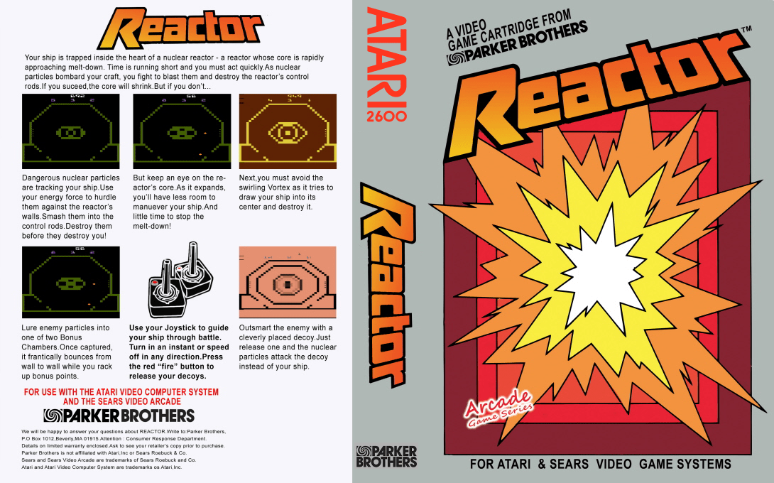 Reactor — box-texture (US)