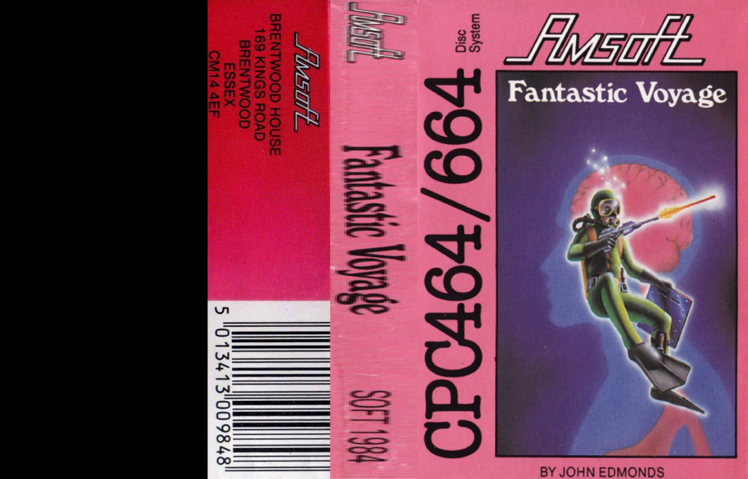 Fantastic Voyage, The — box-texture (EU)