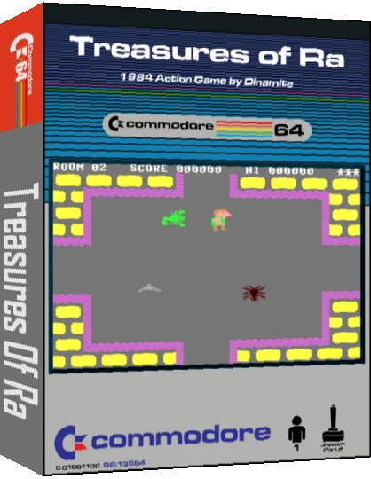 Treasures of Ra — box-3D (CUS)