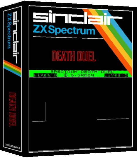 Death Duel — box-3D (SS)