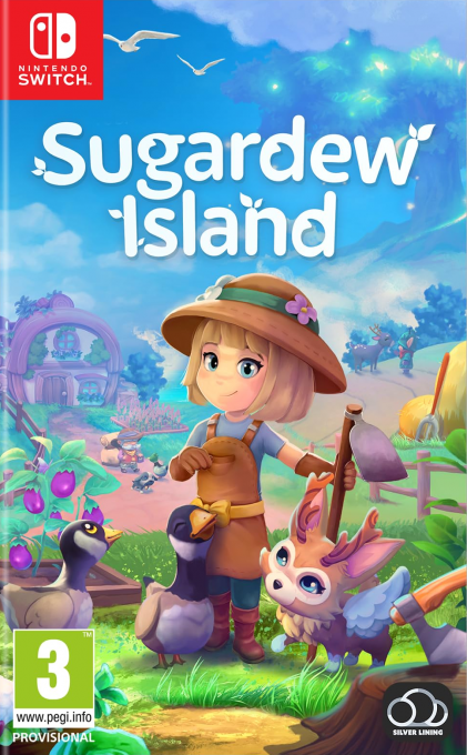 Sugardew Island box art
