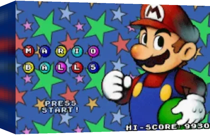 Mario Balls — box-3D (WOR)