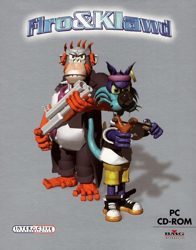 Firo And Klawd — box-2D (EU)