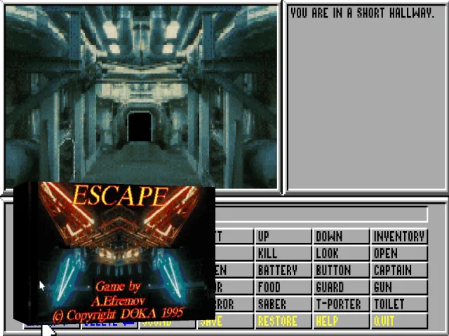 Escape — mixrbv2 (WOR)