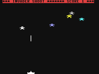 Invader Shoot — ss (NL)