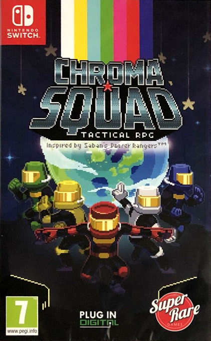 Chroma Squad box art