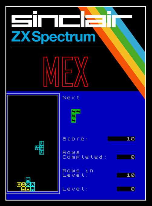 Mex box art