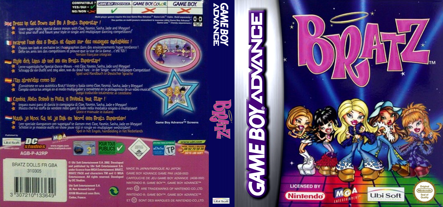 Bratz — box-texture (EU)