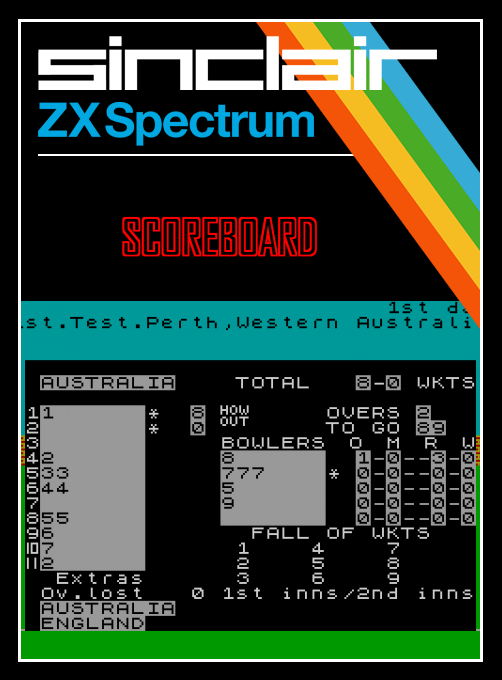 Scoreboard — box-2D (SS)