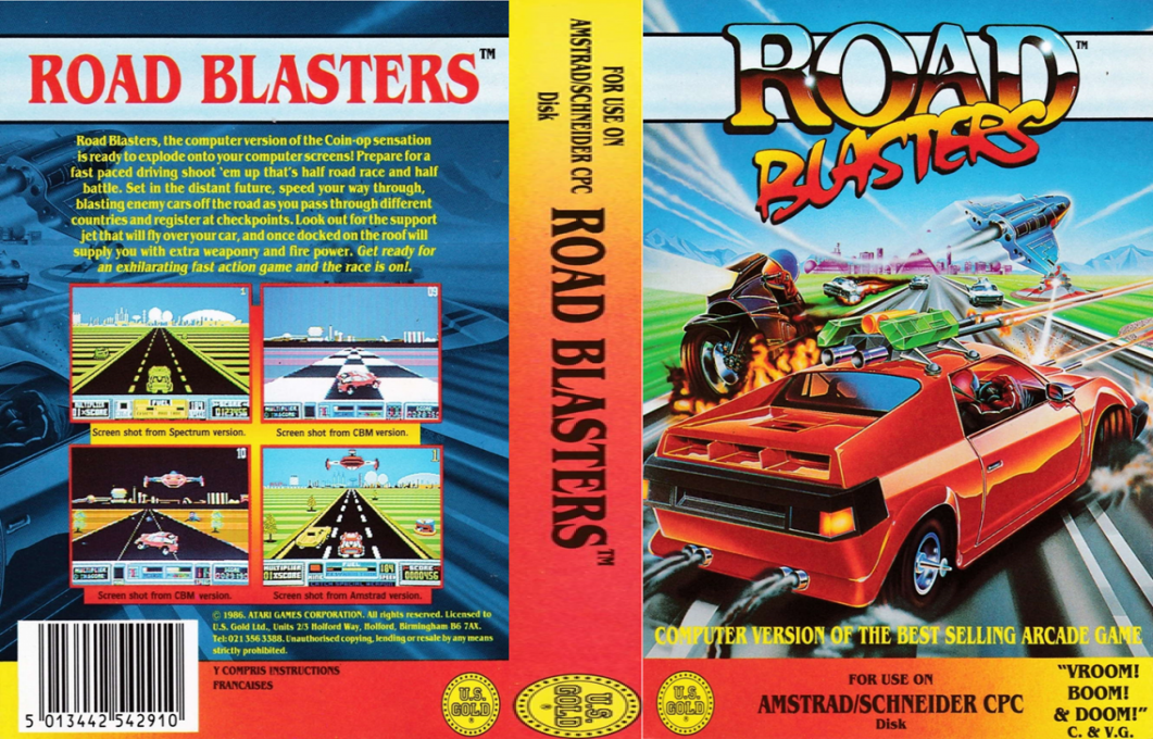 Roadblasters — box-texture (EU)
