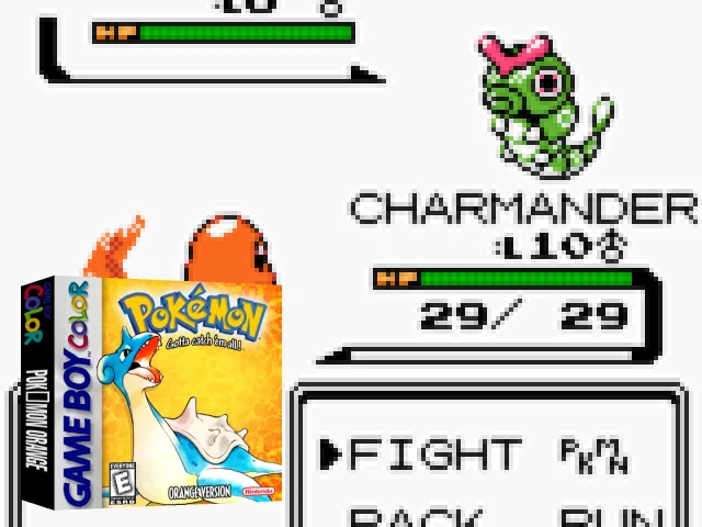 Pokémon Orange — mixrbv2 (US)