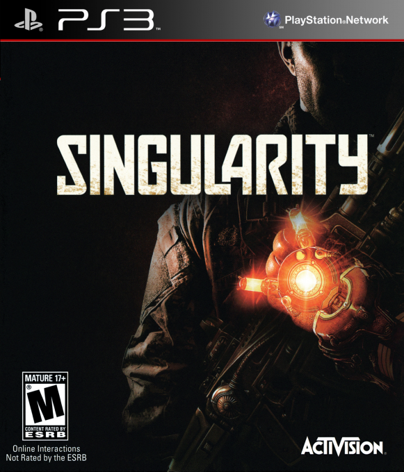 Singularity box art