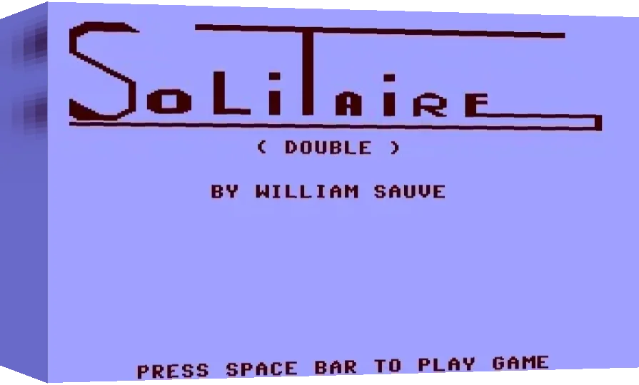 Solitaire : Double — box-3D (WOR)