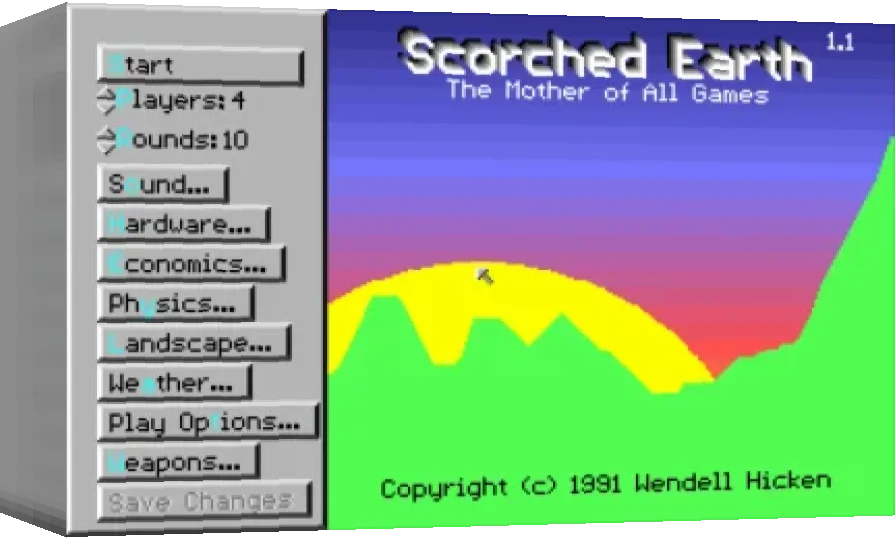 Scorched Earth — box-3D (WOR)