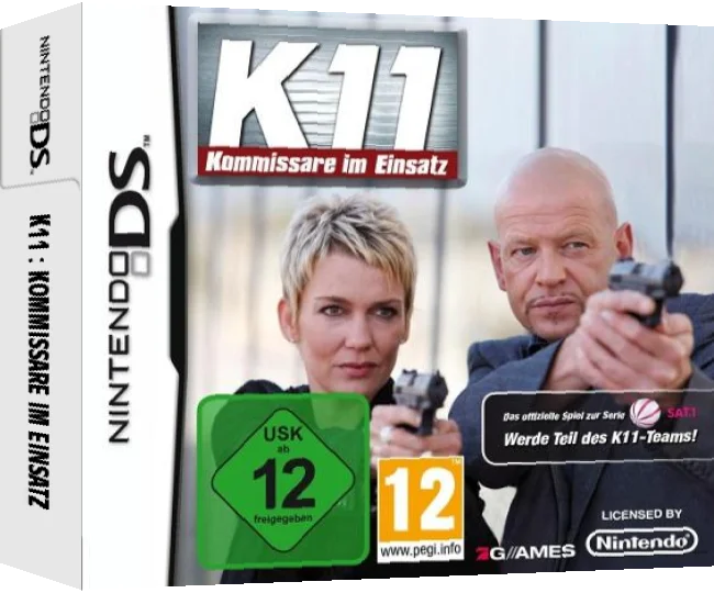 K11 - Kommissare im Einsatz — box-3D (DE)