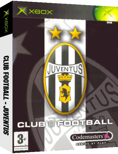 Club Football - Juventus — box-3D (UK)