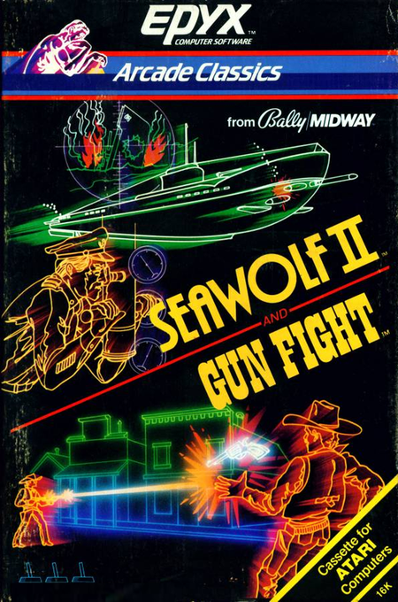 Arcade Classics - Seawolf 2 And Gun Fight box art