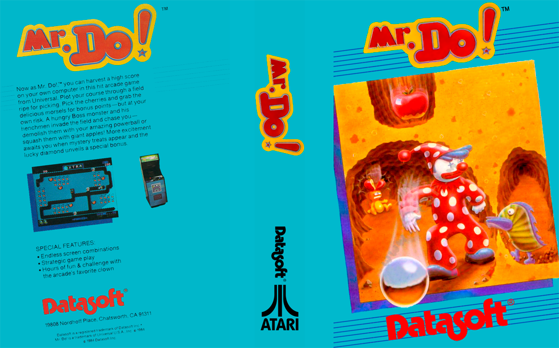 Mr. Do! — box-texture (WOR)