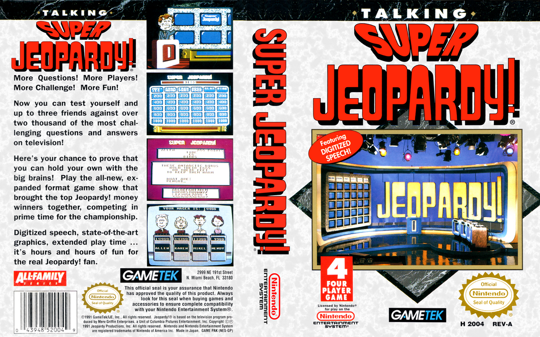 Super Jeopardy! — box-texture (US)