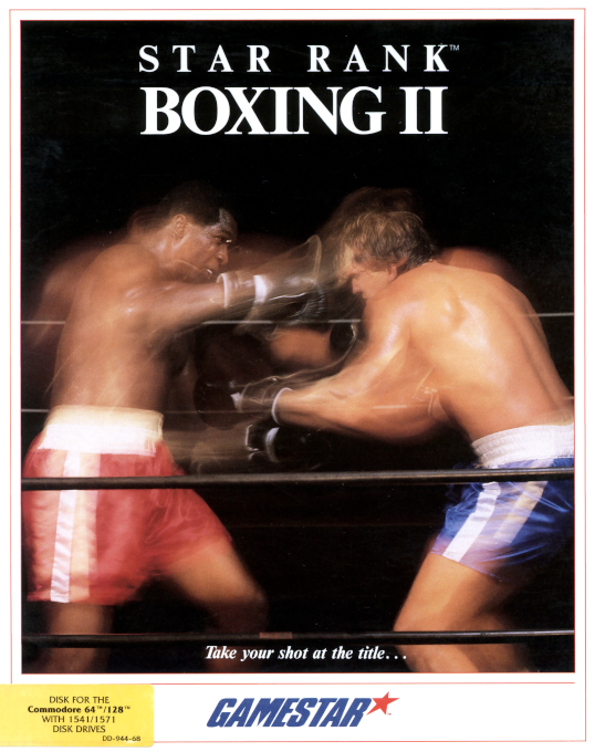 Star Rank Boxing 2 box art