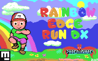 Rainbow Edge Run DX — sstitle (WOR)