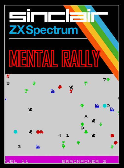 Mental Rally box art
