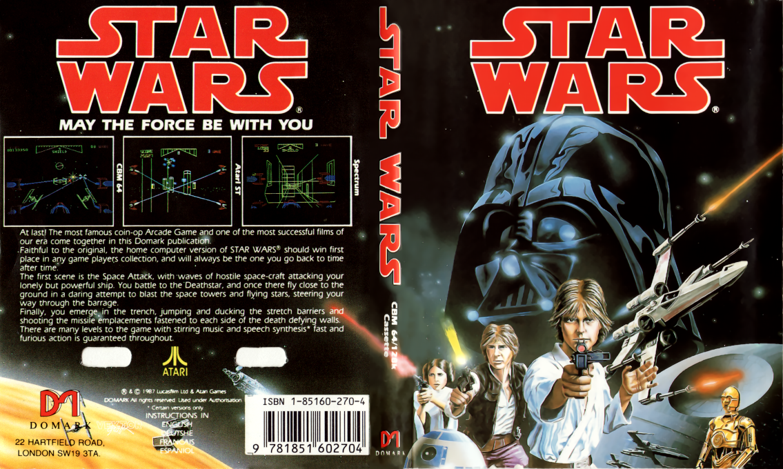 Star Wars — box-texture (EU)