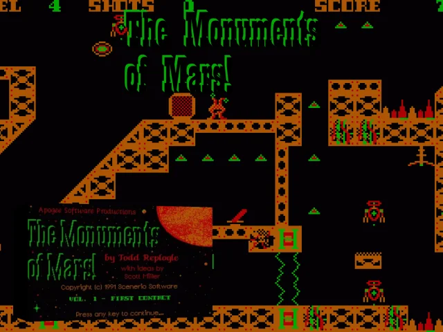 Monuments Of Mars, The — mixrbv2 (WOR)