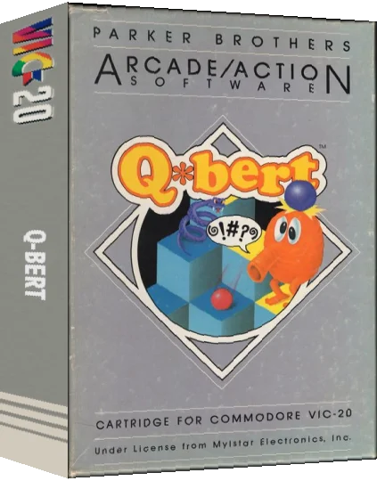 Q-bert — box-3D (US)