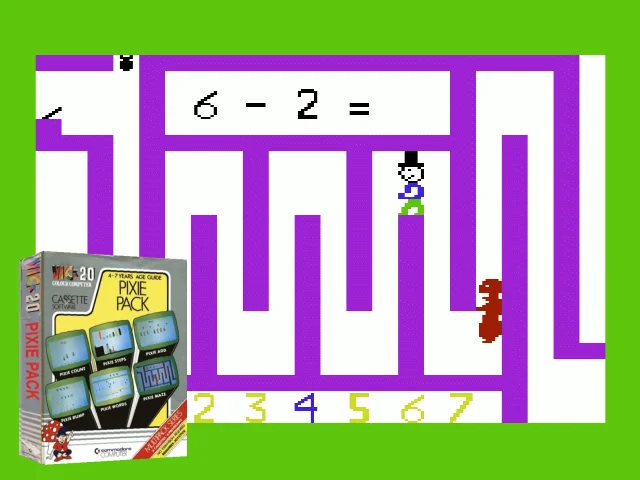 Pixie Maze — mixrbv2 (US)