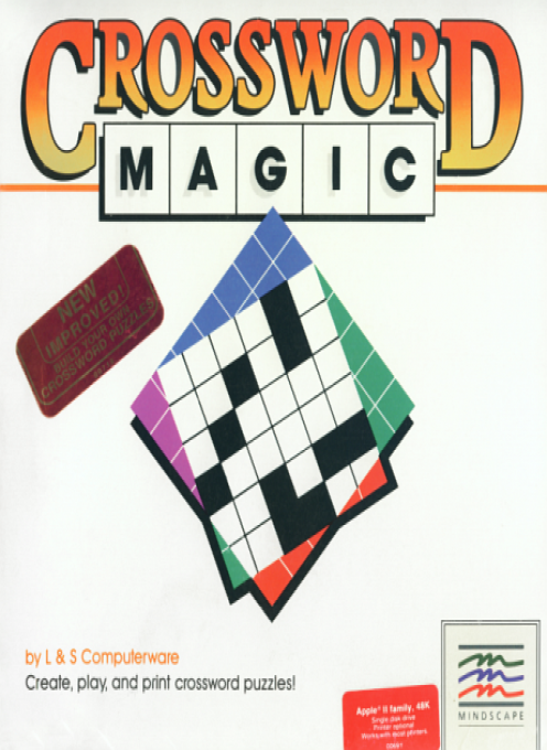 Crossword Magic box art