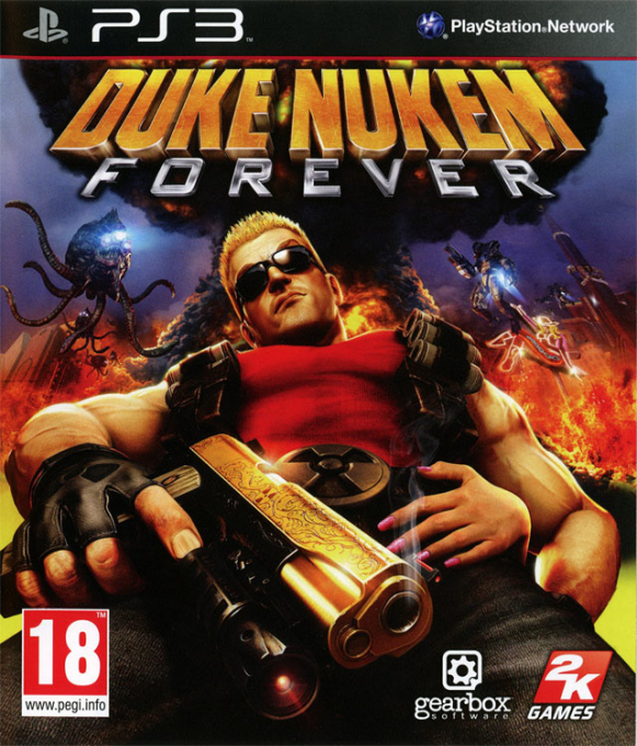 Duke Nukem Forever — box-2D (FR)