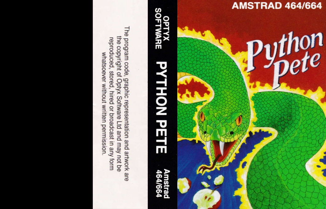 Python Pete — box-texture (EU)