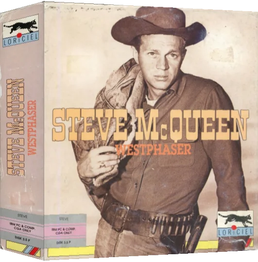 Steve Mcqueen - Westphaser — box-3D (EU)