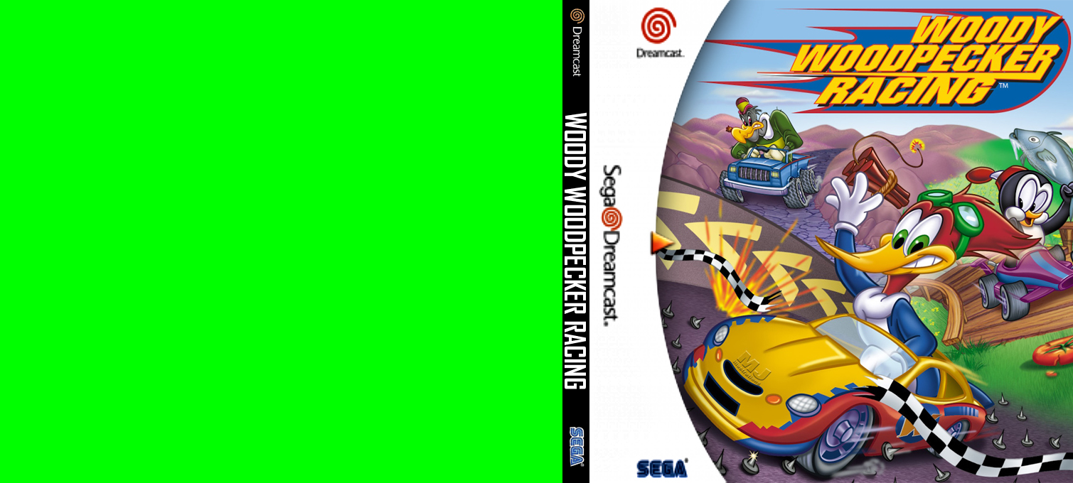Woody Woodpecker Racing — box-texture (WOR)