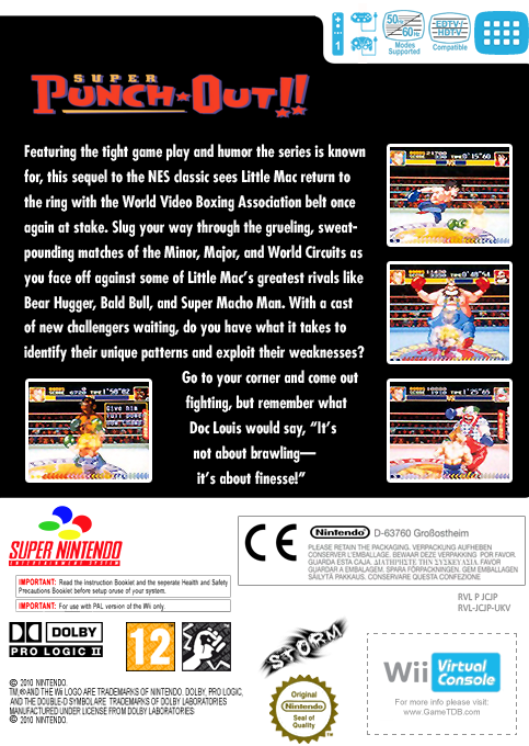 Super Punch-out!! — box-2D-back (EU)
