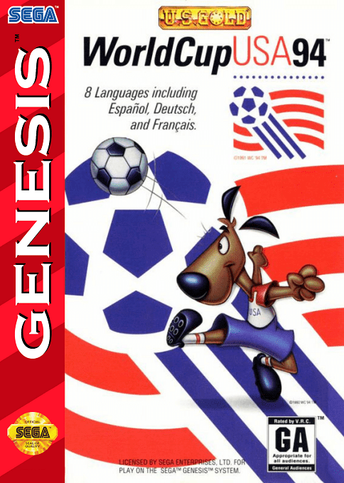 World Cup Usa 94 box art