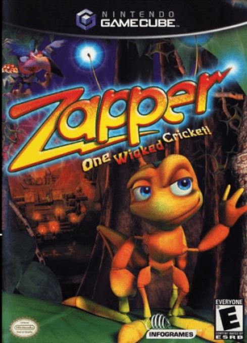 Zapper box art