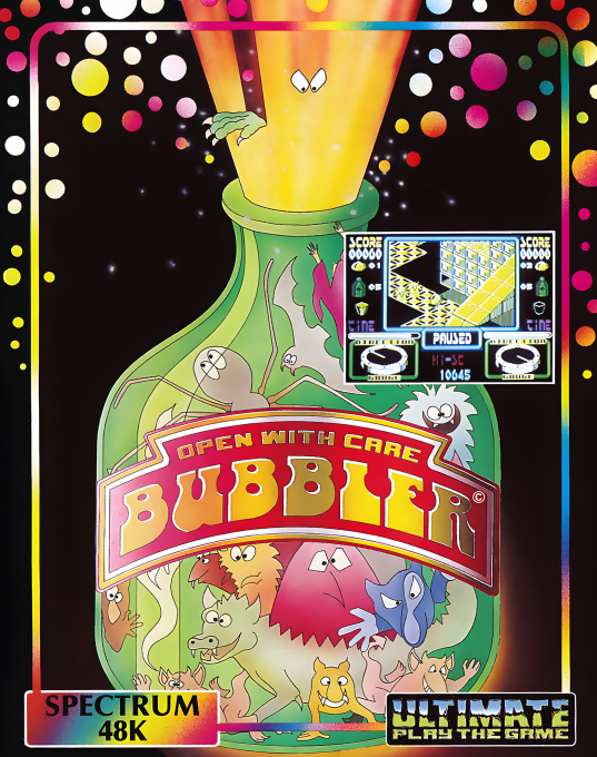 Bubbler box art