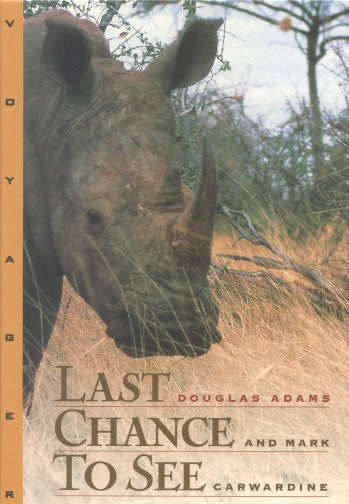 Last Chance to See box art