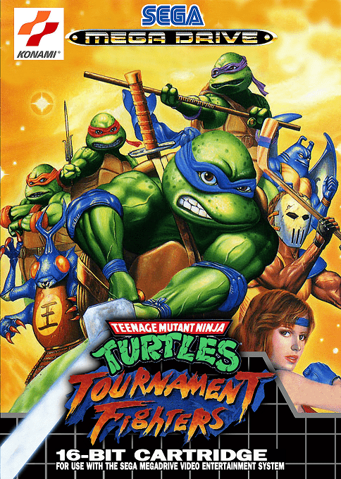 Teenage Mutant Ninja Turtles - Tournament Fighters — box-2D (CUS)