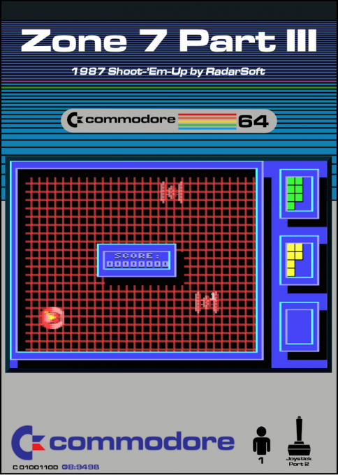 Zone 7 Part III box art