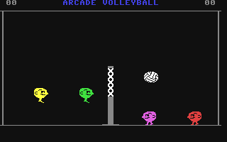 Arcade Volleyball — ss (WOR)