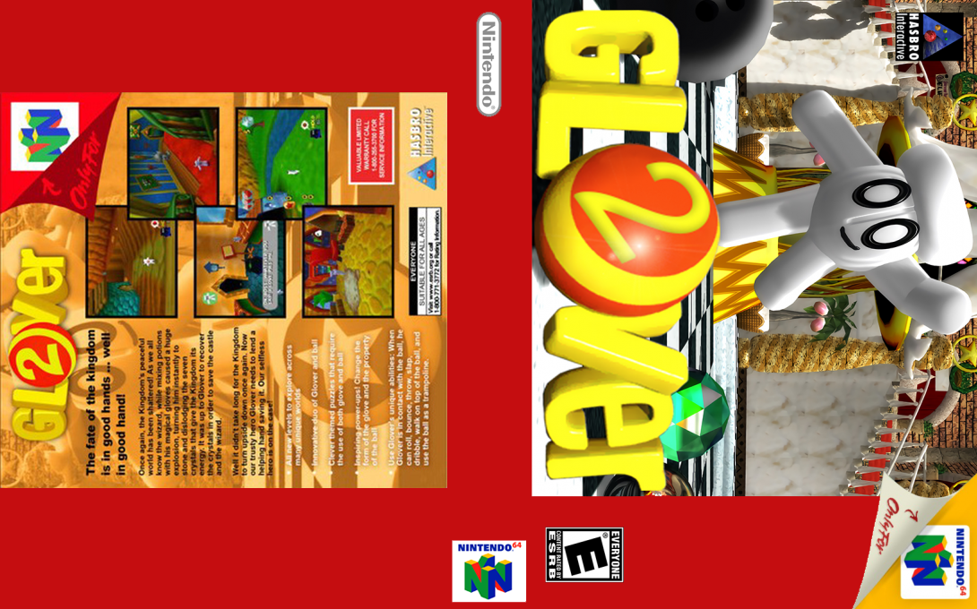 Glover 2 — box-texture (US)