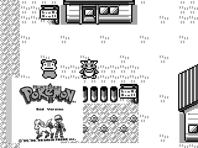 Pokemon : Platinum Version — mixrbv2 (WOR)