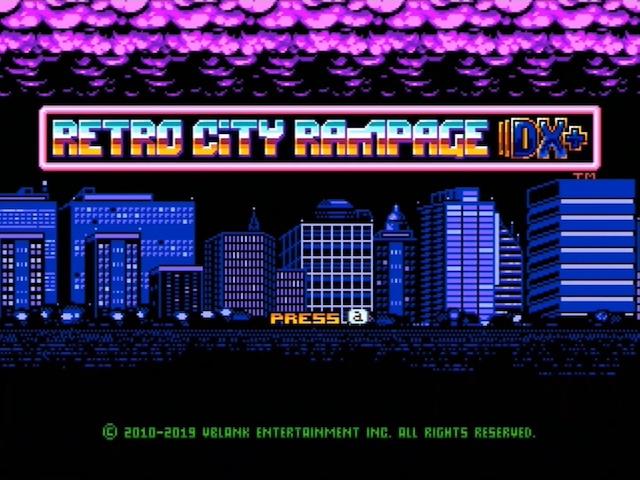 Retro City Rampage DX — sstitle (WOR)