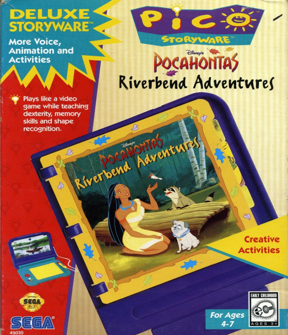 Pocahontas box art