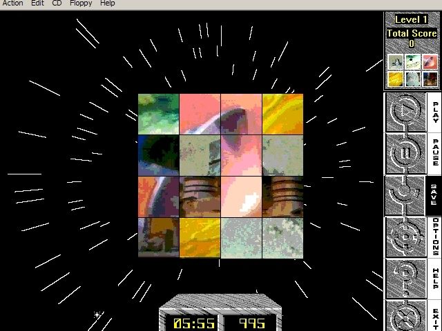Video Cube: Space — ss (WOR)