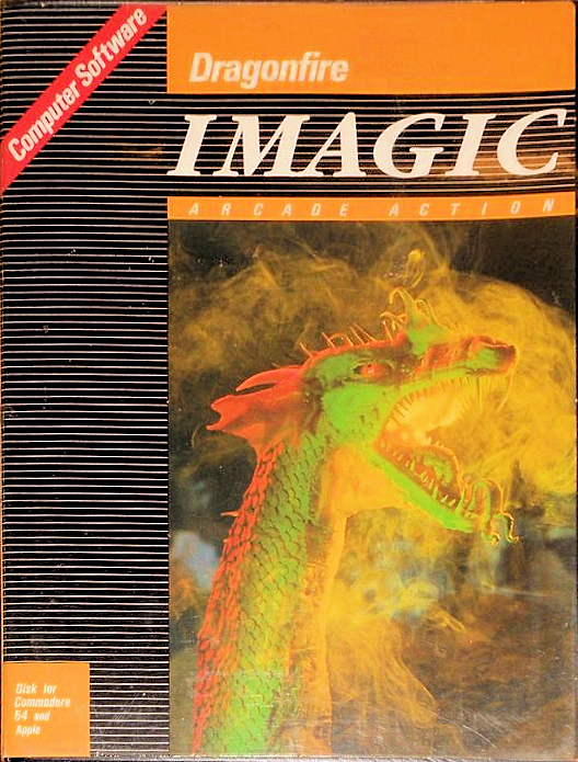 Dragonfire box art