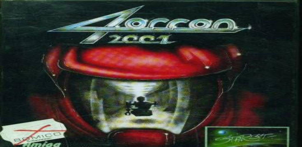 Xorron 2001 box art